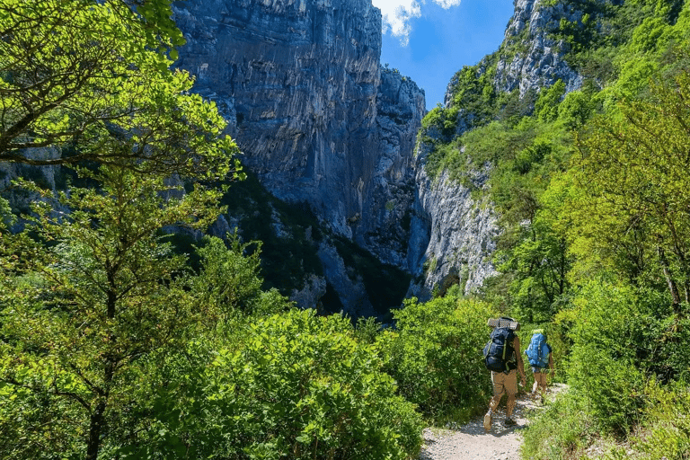 Visit to the magnificent Verdon Gorge from Nice