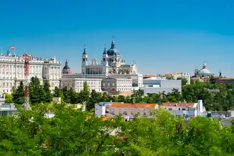 Madrid : Visite guidée à pied des points forts de la ville