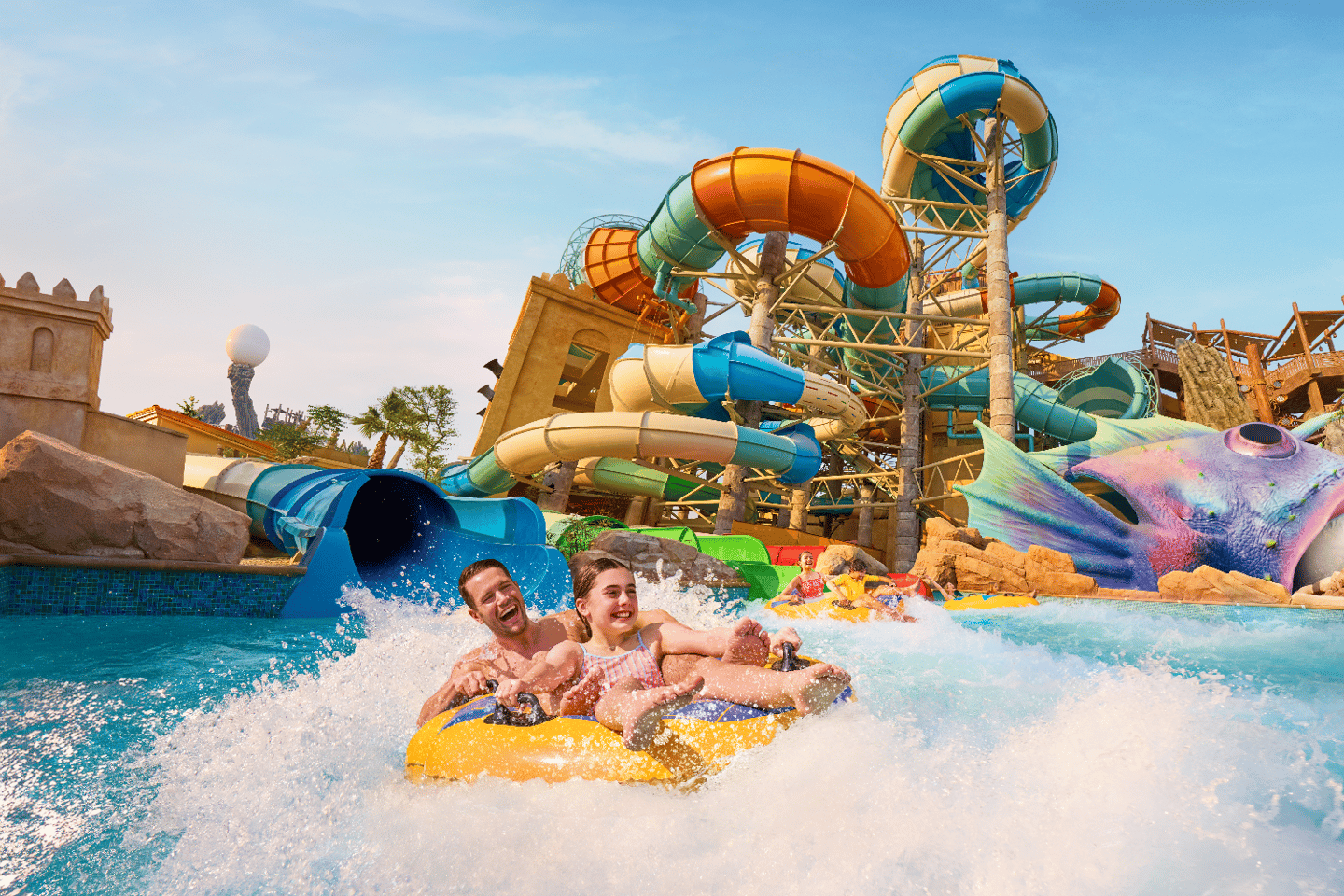 Abu Dhabi: Yas Waterworld Entry Ticket - Abu Dhabi: Yas Waterworld General Admission Ticket