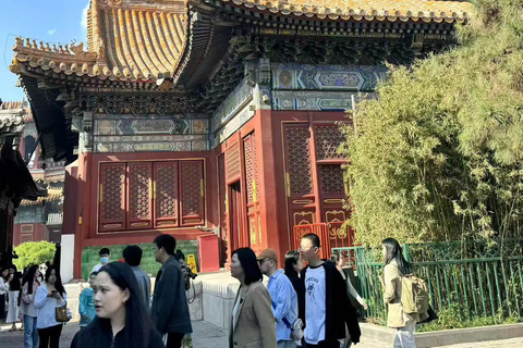 Pékin : Le billet d'entrée au temple de Yonghe Lama