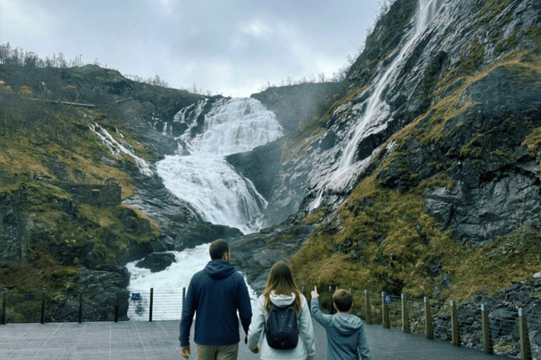 Oslo: 1-Day Tour to Flam with Flam Train & Naerofjord cruise