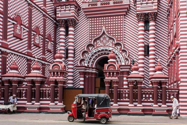 Colombo Half-Day City Tour by Tuk Tuk