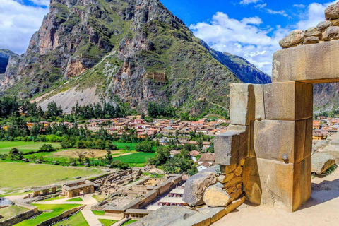 Private service through the Sacred Valley