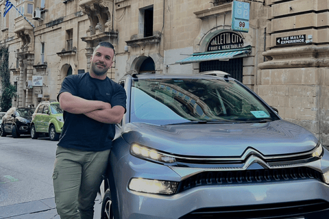 Malta: Private Chauffeur Service to Explore MaltaPrivate Local Driver for 4 Hours