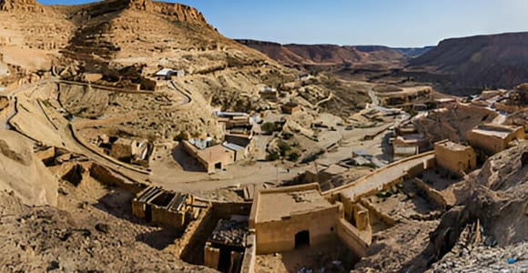 Djerba: Tataouine (Star Wars Film) & Chenini Tour with Lunch