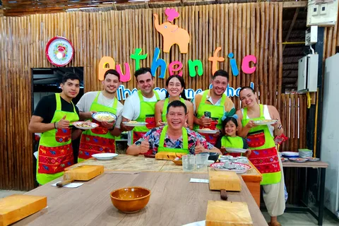 Krabi: Authentic Thai Cooking Class
