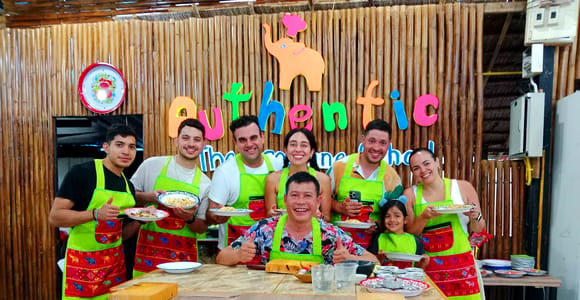Ao Nang: Hands-on Thai Cooking Class with 3 Street Food Dishes