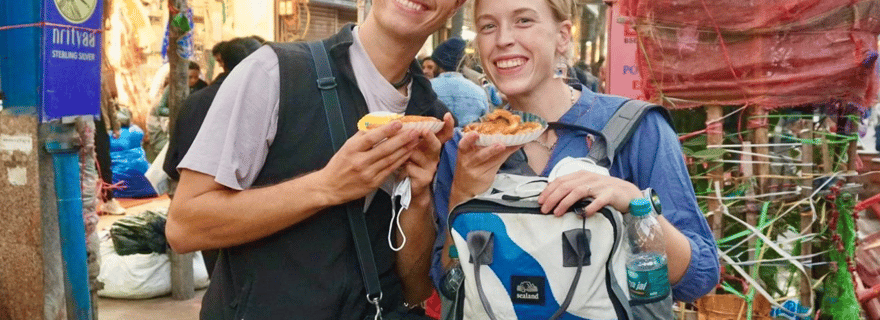 Visite culinaire du Vieux Delhi : 8 dégustations et arrêts locaux de confiance