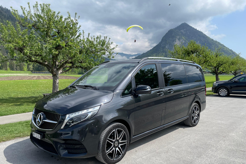 From Zurich: Jungfraujoch Day Trip with Cable Car and Train