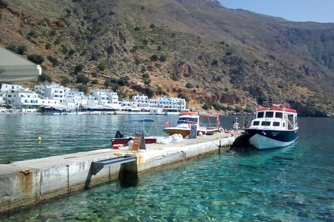 Loutro and Frangokastello Beach Day Trip