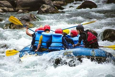 Rafting in Trisuli River from Kathmandu with Private Vehicle Overnight Rafting with Tourist Bus Sofa seat - 2 days