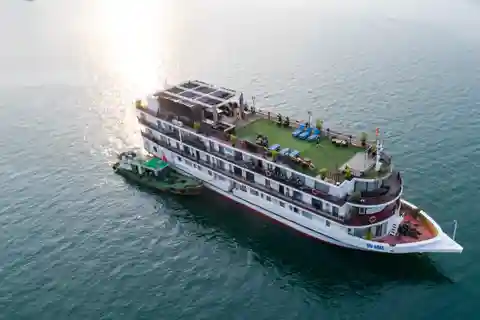 Hanói: Crucero 3D2N Bahía de Ha Long, Bahía de Lan Ha en Amanda