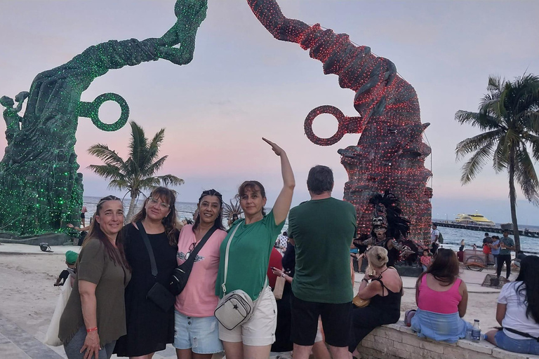 Playa del Carmen Tulum, Playa Paraiso, and 5th Avenue Tour