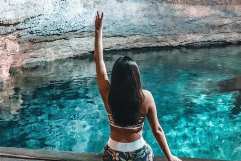 Deluxe Tulum, Coba i 5th Avenue z Cancun