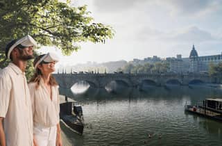 Paris: Historische Führung entlang der Seine mit virtueller Realität