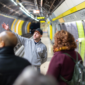 London: Guided Tour of Hidden Tube Station at Charing Cross
