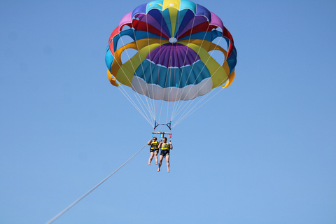 PACK TRIO Aventure en buggy, jet ski et parachute ascensionnel