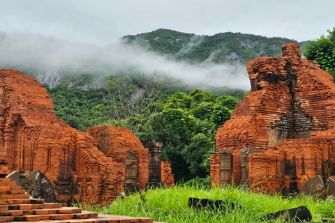 Hoi An: My Son Sanctuary vroege ochtendwandeling