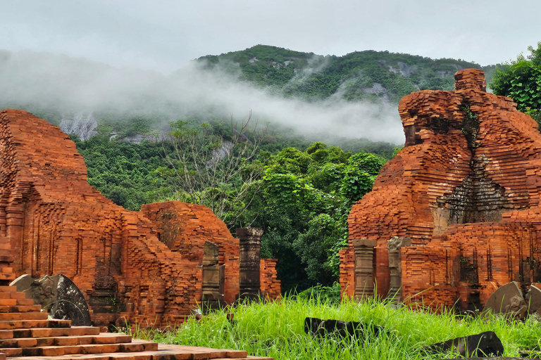 Hoi An: My Son Sanctuary vroege ochtendwandeling