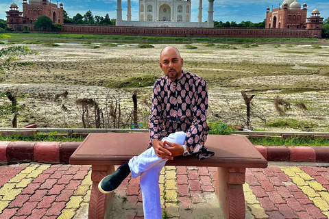 Wycieczka do Taj Mahal na Instagramie z Delhi – all inclusive