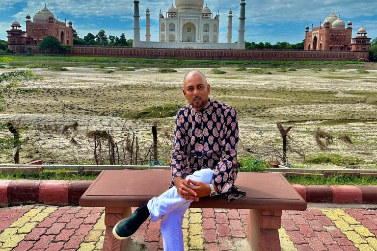 Wycieczka do Taj Mahal na Instagramie z Delhi – all inclusive