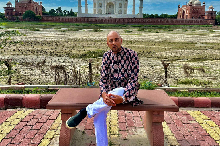 Taj Mahal Instagram Tour From Delhi- all Inclusive