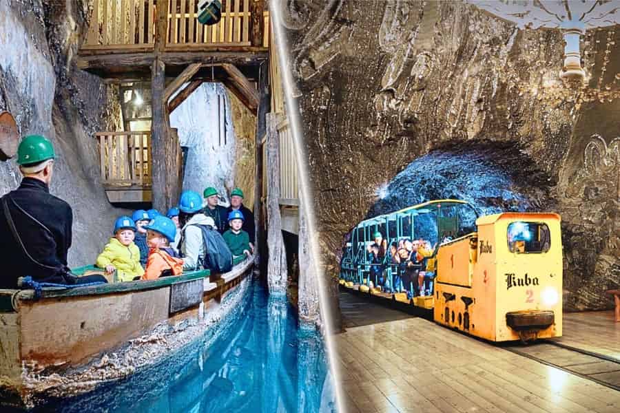 Krakau: UNESCO-Salzbergwerk Bochnia – Tour und Untergrund-Rafting. Foto: GetYourGuide