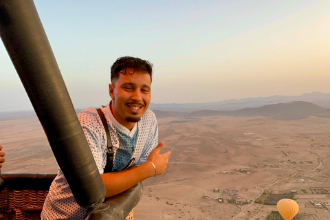 Marrakech: Balloon Flight, Berber Breakfast & Certificate
