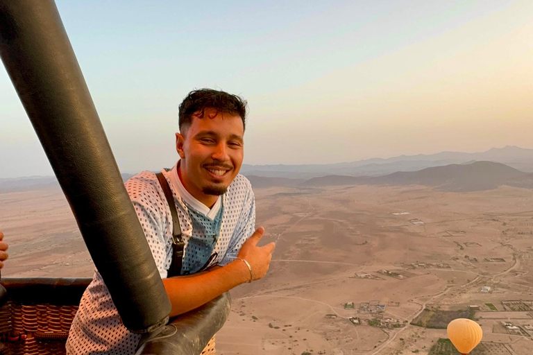 Marrakech: Balloon Flight, Berber Breakfast & Certificate