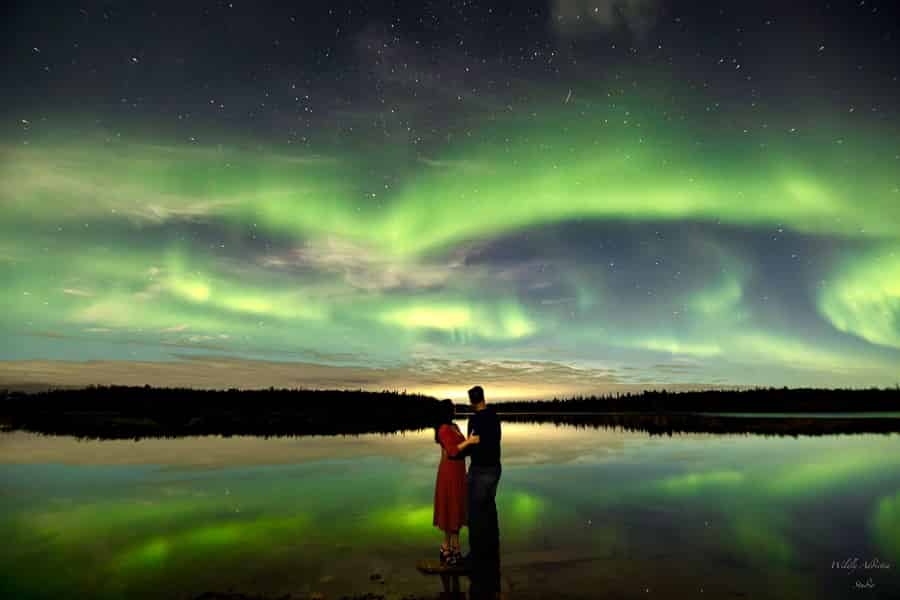 Yellowknife: 4-Day Aurora Borealis Viewing Tour. Foto: GetYourGuide Yellowknife: 4-Day Aurora Borealis Viewing Tour. Foto: GetYourGuide