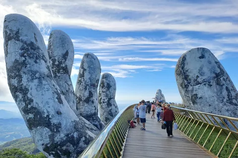 Tour Privado de las Colinas de Bana y el Puente de las Manos de Oro