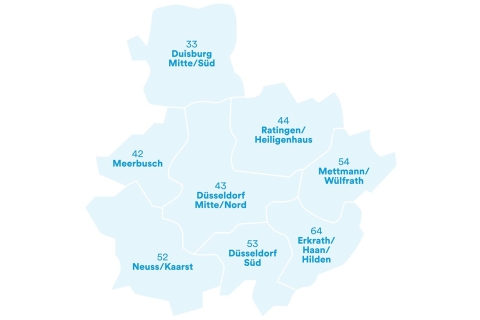 DüsseldorfCard: toeristenkaart met kortingenGroepskaart voor 24 uur