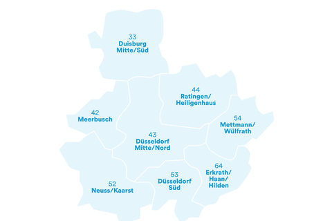 DüsseldorfCard: Touristenkarte mit Ermäßigungen48-Stunden-Gruppenkarte