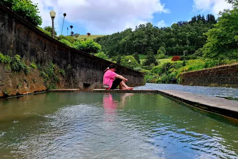 Furnas Volcano Experience: Lush Valleys & Steaming Earth