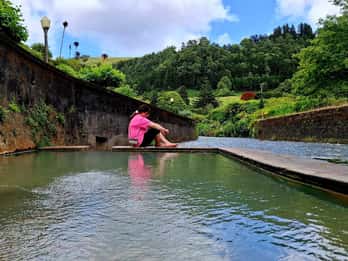 São Miguel: Tour de día completo al volcán de Furnas y a las plantaciones de té