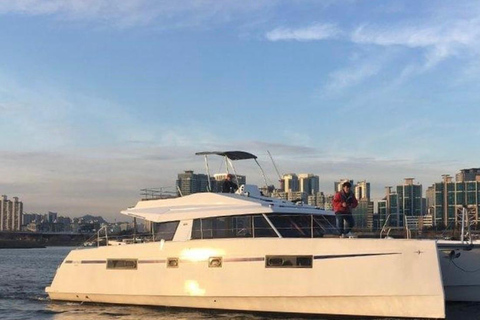 Seoul Night Tour Myeongdong, Han River Yacht Cruise, Itaewon