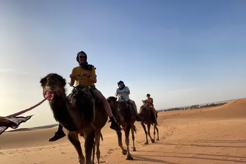 From Tangier: 9 Days 8 nights Discovery Adventure