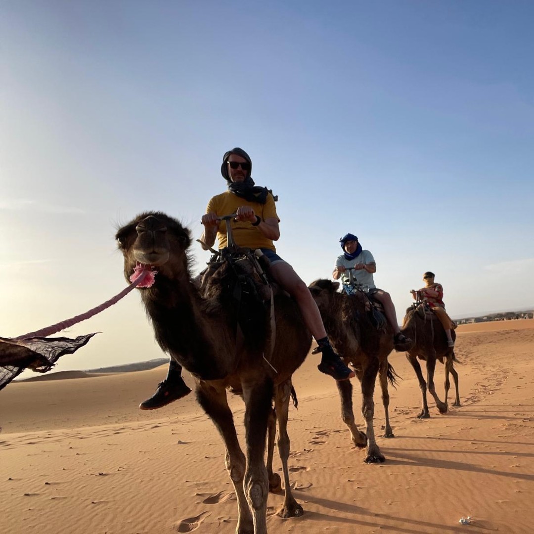 Au départ de Tanger : 9 jours 8 nuits Aventure Découverte - cuisine