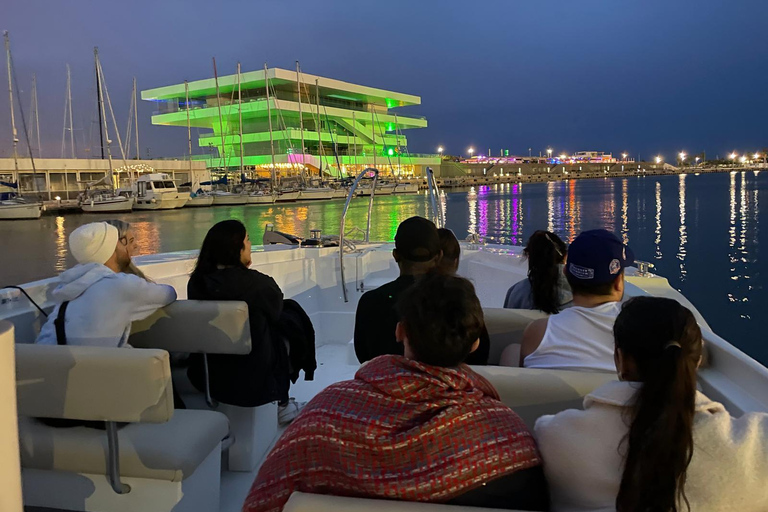 Crucero exclusivo al atardecer por la costa de Valencia, Sunset