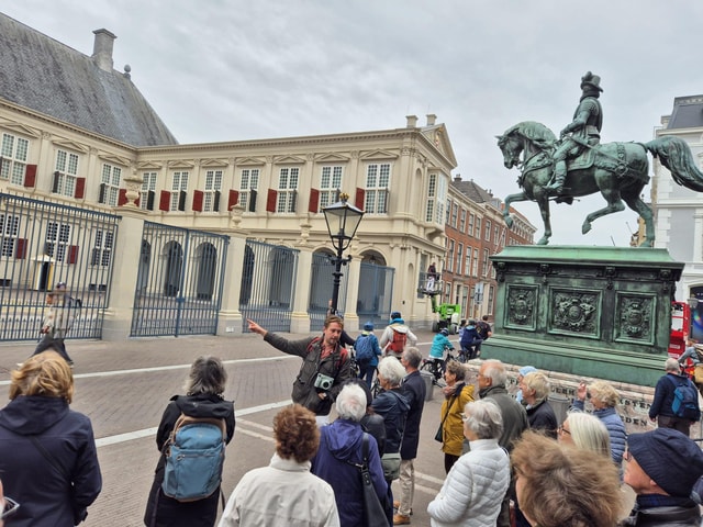 Rotterdam and The Hague: Private Half-Day Tour with Transfer