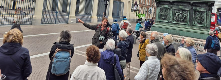 Visite d'une demi-journée de Rotterdam et de La Haye en privé