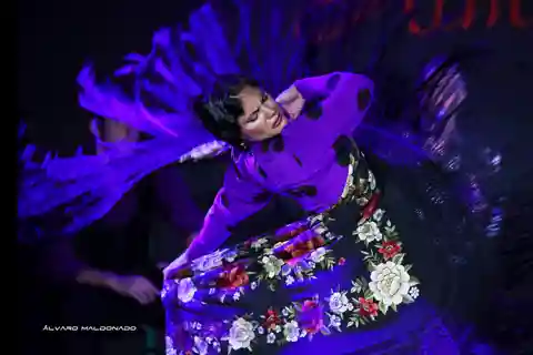 Mallorca: Flamencoshow på Tablao Flamenco Alma med paella