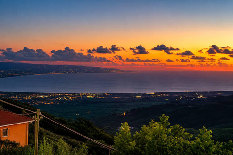 Lamezia Terme: Typical Calabrian Dinner with a Panoramic View
