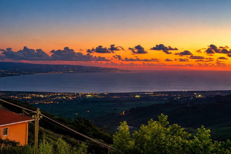Lamezia Terme: Typical Calabrian Dinner with a Panoramic View