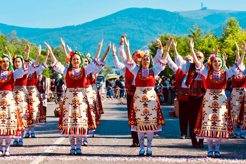 From Sofia: Exclusive Event - The Rose Festival in Kazanlak