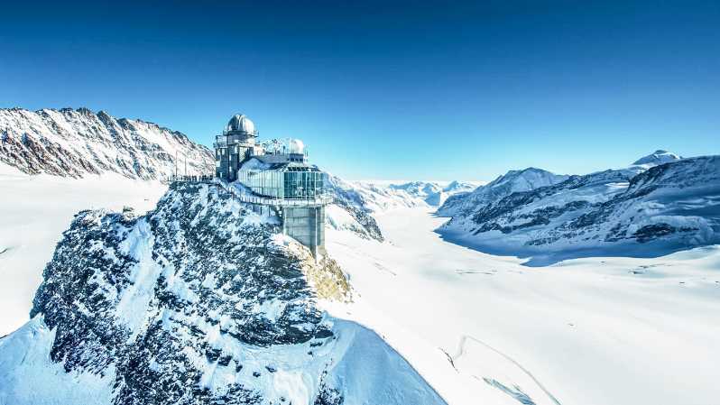 De Zurique: Viagem de um dia para Jungfrau e Interlaken