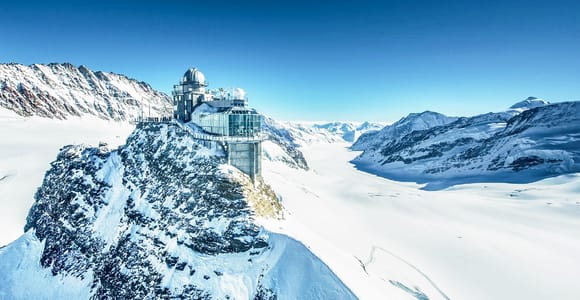 Von Zürich aus: Tagestour zur Jungfrau und nach Interlaken