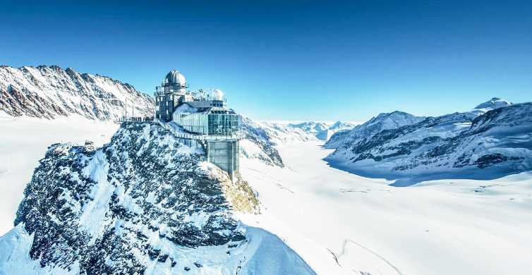 Iš Ciuricho: Dienos kelionė į Jungfrau ir Interlakeno miestą