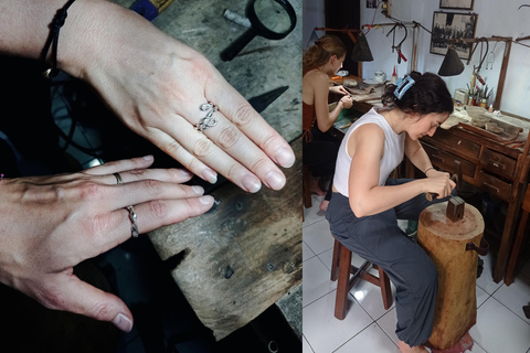 Kotagede: Doświadczenie tworzenia srebra z lokalnym złotnikiem