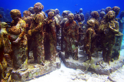 Cancun: 2-Tank Dive for Beginners with MUSA and Reef Dive